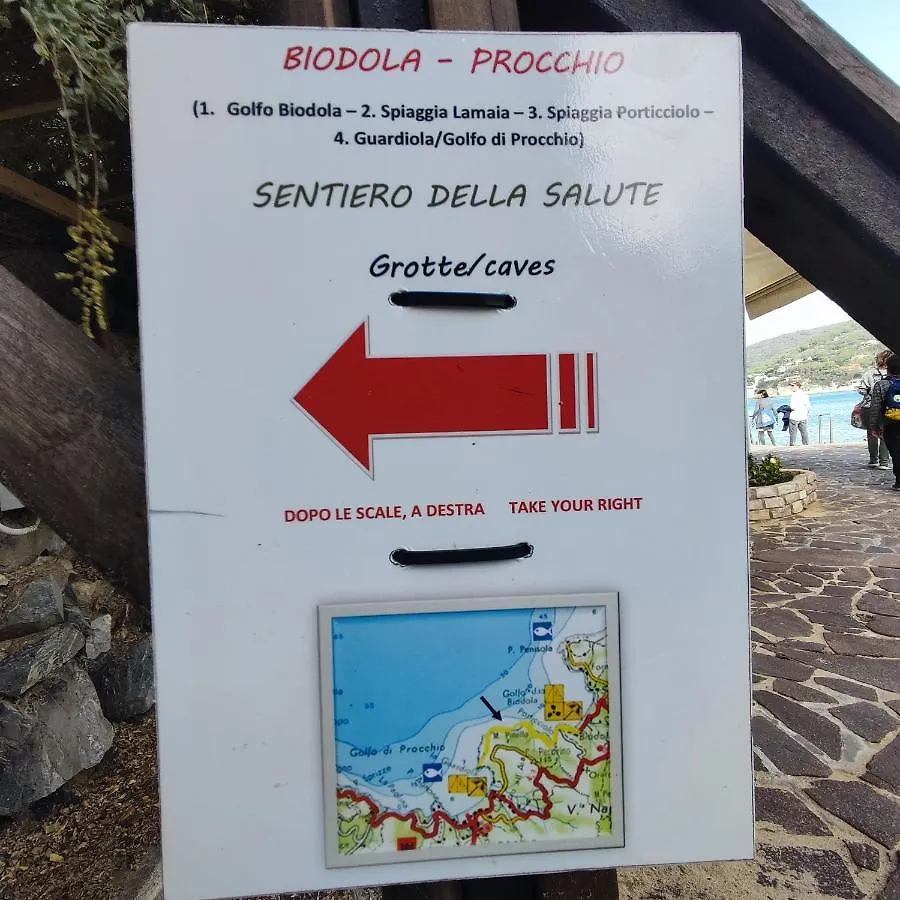 Casa Della Spiaggetta Apartment Rio Marina